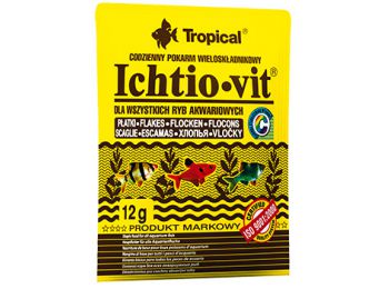 Tropical Ichtio-vit 12g lemezes, zacskós
