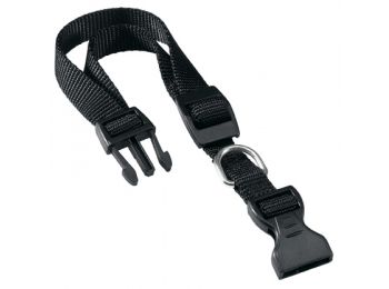 Ferplast Club C25/70 Collar Fekete Nyakörv