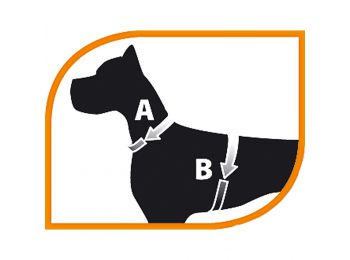 Ferplast Easy P Large-Piros Hám