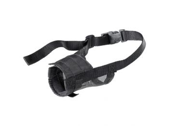 Ferplast Muzzle Net Black Medium Szájkosár