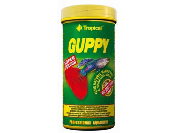 Tropical Guppy Lemezes 100ml/20g Dobozos