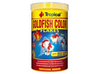 Tropical Goldfish Color Lemezes 250ml/50g Dobozos