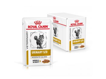 Royal Canin VDC Urinary S/O Moderate Calorie Diétás Macskatáp 12X85 g