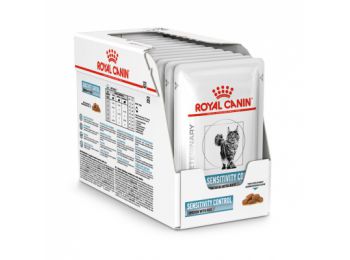 Royal Canin VDC Sensi.Contr. - Csirke-Diétás Macskatáp 12