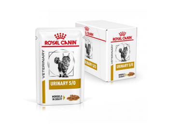 Royal Canin VDC Urinary S/O Szószos Diétás Macskatáp 12X85 g