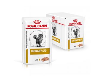 Royal Canin VDC Urinary S/O Pépes Diétás Macskatáp 12X85 G