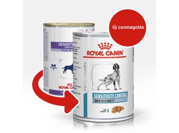 Royal Canin VDD Sensitivity Duck Diétás Nedves Kutyatáp 420 g