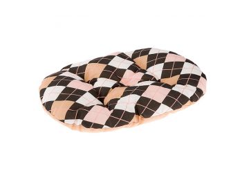Ferplast Relax 55/4 Pamut Párna ROMBUS PINK-BR-BLA