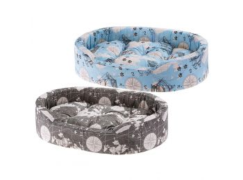 Ferplast Dandy 55 Szövet Fekhely Wool/Jeans