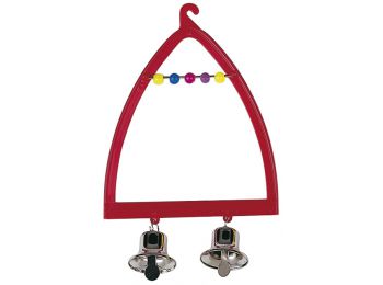 Ferplast Pa 4058 Plastic Swing Bells Madár Hinta