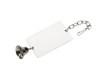 Ferplast Pa 4244 Rozsdamentes Tükör+Csengő