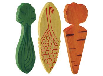 Ferplast Pa 4754 Wooden Rabbit Gnaws Rágcsáló Játék