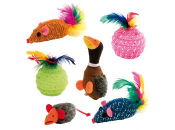 Ferplast Pa 5017 Cat-Toys Assorted Macskajáték