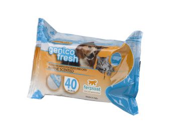 Ferplast Genico Fresh Dog/Cat Marinex40 Törlőkendő