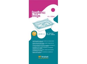 Ferplast Fpi 5361 Hygienic Bags Medium Nylon Alátét Alomt�