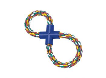 Ferplast Pa 6530 Pamutkötél Nyolcas Játék Kutyáknak