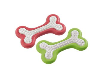 Ferplast Pa 6570 Rubb. Bone For Teeth M/1 Db