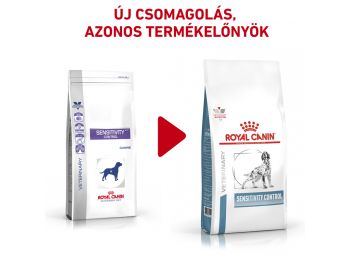 Royal Canin VDD Sensitivity Control Dog Diétás Száraz Kut