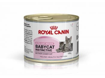 Royal Canin Babycat macskatáp Instinctive 0,195 kg