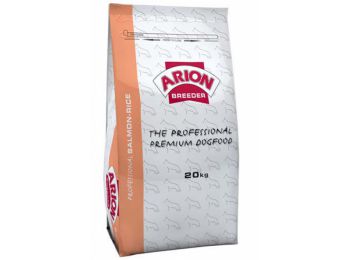 Arion Breeder Salmon&Rice Kutyatáp 20 Kg