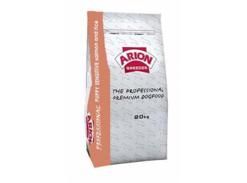 Arion Breeder Puppy Salmon&Rice Kutyatáp 20 Kg