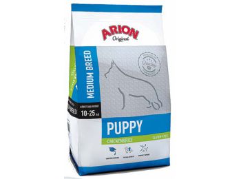 Arion Original Puppy Medium Chicken&Rice Kutyatáp 12 Kg