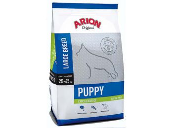Arion Original Puppy Large Chicken&Rice Kutyatáp 12 Kg
