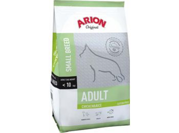 Arion Original Adult Small Chicken&Rice Kutyatáp 3 Kg