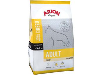 Arion Original Adult Small/Medium Light Kutyatáp 12 Kg