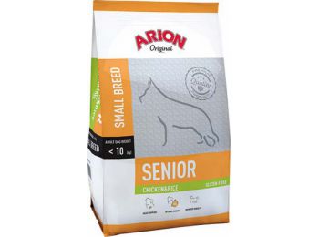 Arion Original Senior Small Chicken&Rice Kutyatáp 7,5 Kg