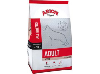 Arion Original Adult All Breeds Active Kutyatáp 12 Kg