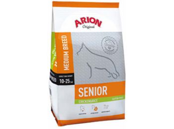 Arion Original Senior Medium Chicke&Rice Kutyatáp 12 Kg