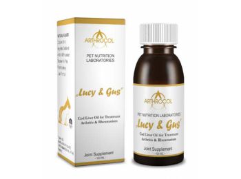 Arthrocol Lucy & Gus csukamájolaj kutyáknak és macskákna