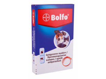 Bolfo nyakörv bolha és kullancs ellen 38 cm