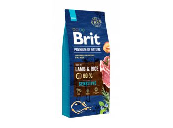 Brit Premium By Nature Lamb & Rice kutyatáp 15 kg