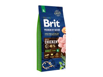 Brit Premium By Nature Adult XLarge kutyatáp 15 kg