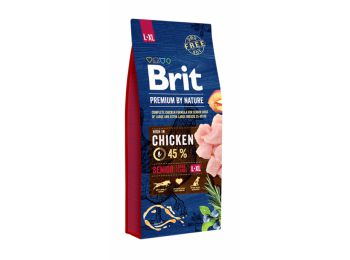 Brit Premium By Nature Senior L-XL kutyatáp 15 kg