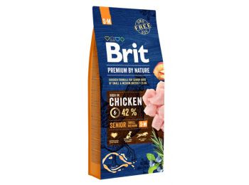 Brit Premium Senior S/M kutyatáp 8 kg