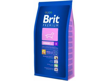 Brit Premium Junior Small kutyatáp 8 kg