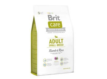 Brit CARE Adult Small ( Bárány & rizs ) kutyatáp 7,5 kg