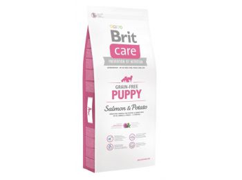 Brit CARE Puppy Salmon(Lazac&Burgonya) kutyatáp 3 kg