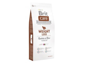 Brit CARE Weight Loss Rabbit(Nyúl&Rizs) kutyatáp 12 kg