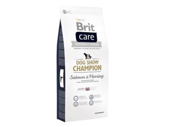 Brit CARE Dog Show Champion (Lazac&Hering) kutyatáp 12 kg