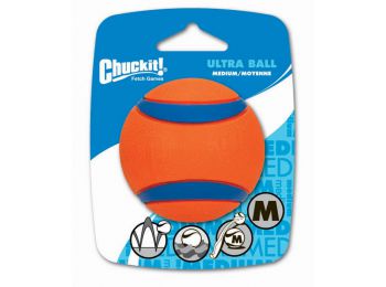 Chuckit! Ultra Ball Gumilabda 1 db - Az Elnyűhetetlen - Med