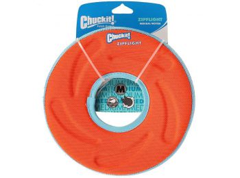 Chuckit! Zip Flight Medium - Kétéltű Kutyafrizbi , Naranc