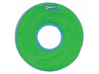 Chuckit! Zip Flight Medium - Kétéltű Kutyafrizbi , Zöld