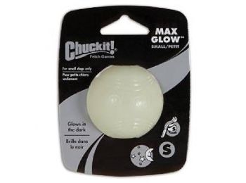 Chuckit! Max Glow - Sötétben Világító Labda S