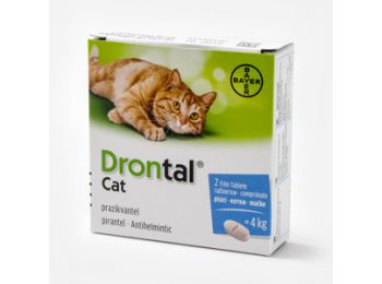 Drontal Cat féreghajtó tabletta 2 db