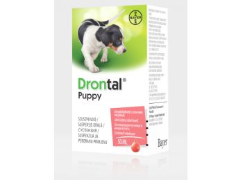 Drontal Puppy szuszpenzió 50 ml (TARTÓS HIÁNYCIKK)