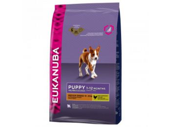 Eukanuba Puppy & Junior Medium Breed 1 kg